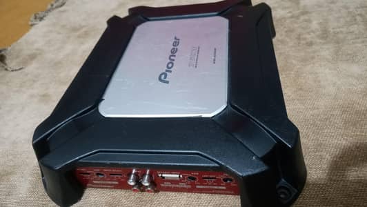 Original imported branded Genuine Pioneer 4 Chanel Car Amplifier heavy
