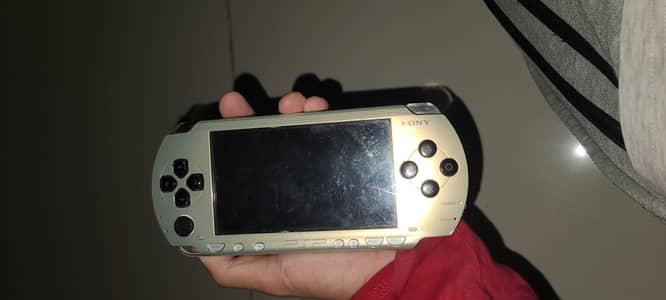 PSP 100 (24gb jailbreak can add 30+ games)