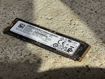 Samsung 1TB SSD nvme