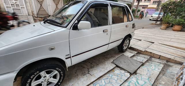 Suzuki Mehran Euro II