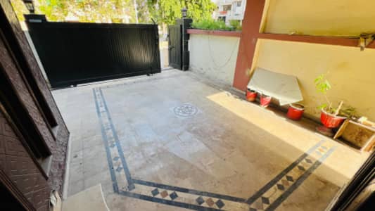 10 Marla furnished upper portion for rent in phase 4 Bahria town