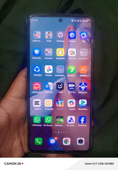 Camon 20 8+8 256gb