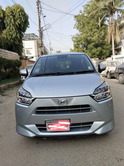 Daihatsu Mira XSA3 model 2022