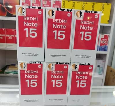 Redmi Note 15 Pro, A5, 15C, Redmi 15, Note 14 Pro, Xiaomi 17 Ultra C85