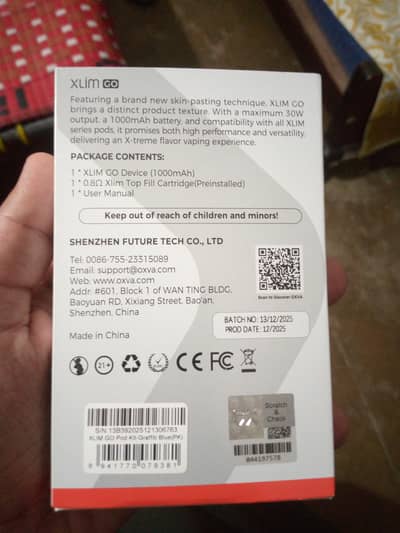 vape Oxva xlim go