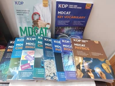 mdcat kips kdp book