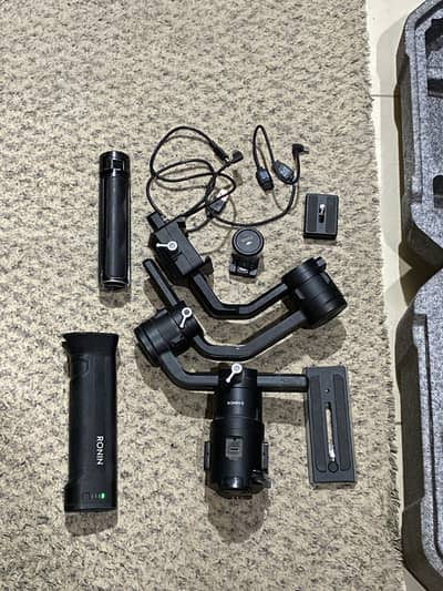 DJI Ronin S Camera Gimble Stabilizer
