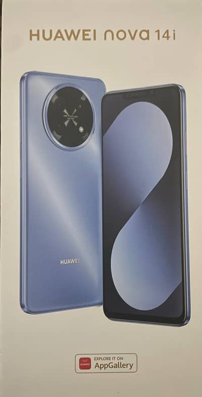 Huawei Nova 14i (Non PTA)
