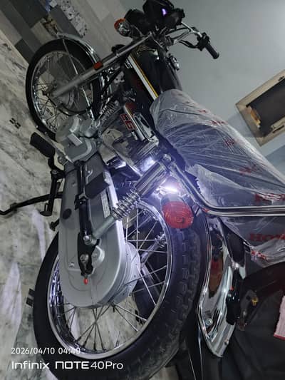 CG 125 special edition self start