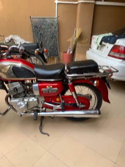 Honda bike CD 200 CC Roadmaster