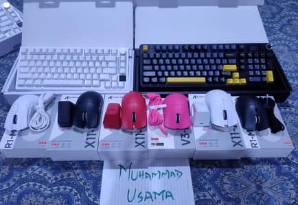  ATTACK SHARK – PRO GAMING GEAR DROP 