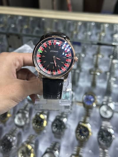 Jacob & Co. Style Casino Watch – Roulette Working Edition