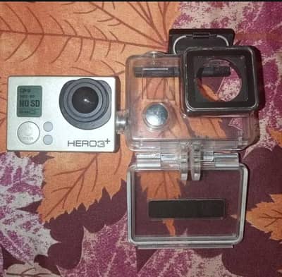 GoPro hero 3+ silver edition