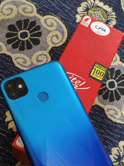 itel Vision 1  Whit BoX
