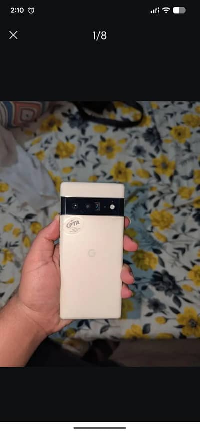 google pixel 6pro PTA
