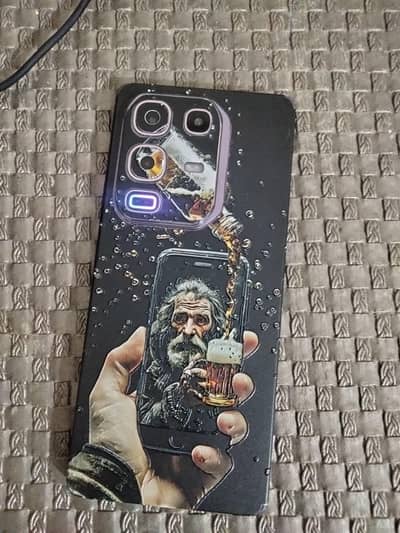 infinix Note 50pro  New condition with remaining 3 month's  warranty