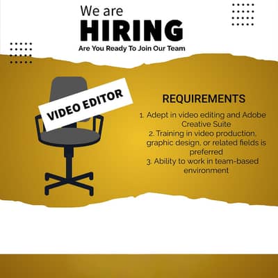 Need Expert Video Editor Urgent