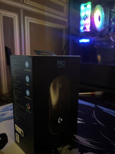 Logitech g pro Wireless