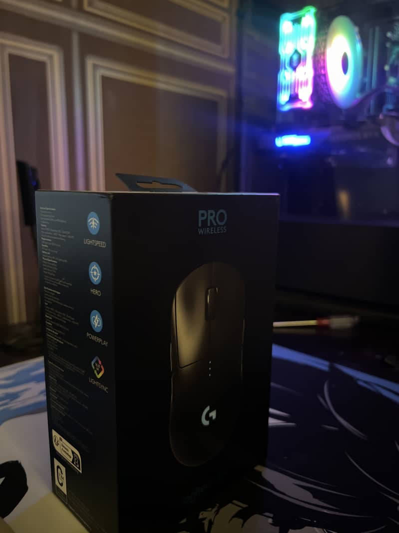 Logitech g pro Wireless 0
