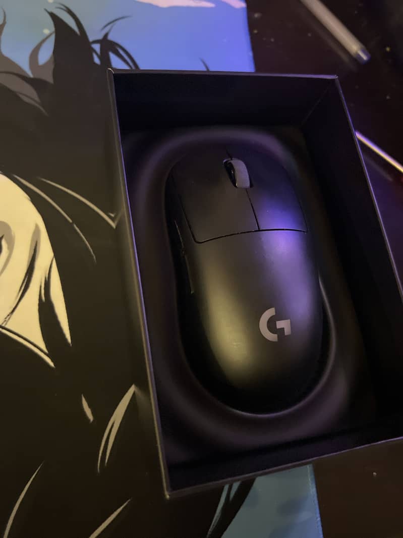 Logitech g pro Wireless 1