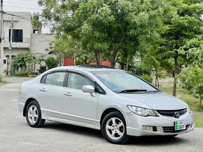 Honda Civic Reborn 2008 Full Option Automatic oriel prosmatic