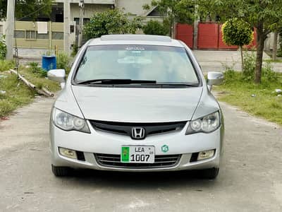 Honda Civic Reborn 2008 Full Option Automatic oriel prosmatic