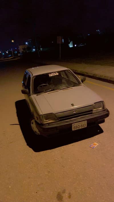 Suzuki Khyber 1991