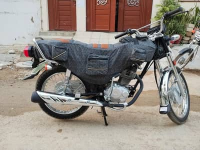 HONDA CG 125 (2017 CONVERT TO 2026)