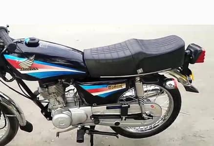 Honda Bike CG 125cc for sale