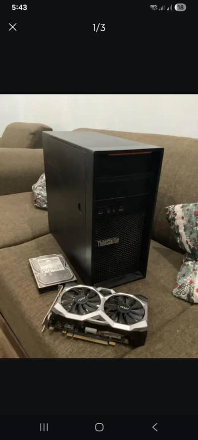Lenovo P410 Desktop PC for Gaming , Editing