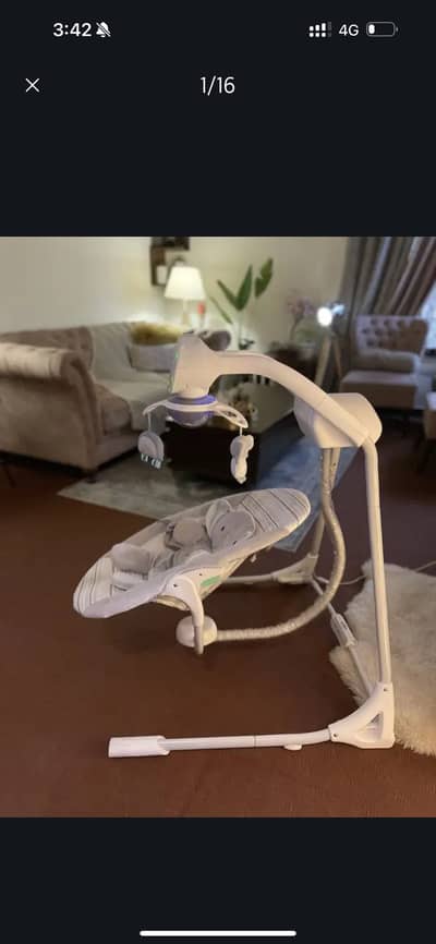 Ingenuity - soothing swing for kids