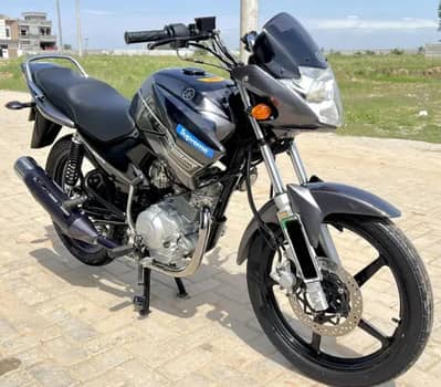Yamaha Ybr bike 125 CG