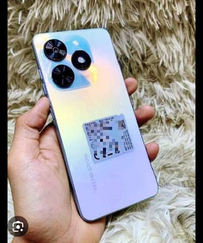 Tecno spark 20c mobile 8/128gb hai like new set hai condition 10by10 h