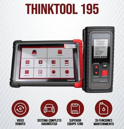 THINKTOOL Expert 195 FULL SYSTEM DO IP CAN FD OBD2 Car Scanner OBD