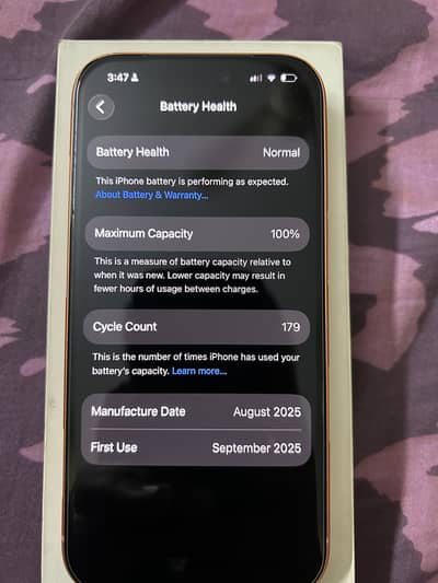 17 pro factory unlock 256gb LLA