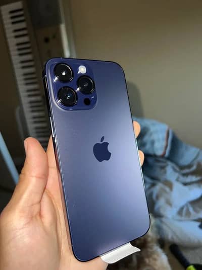 14 pro max 256GB purple with box