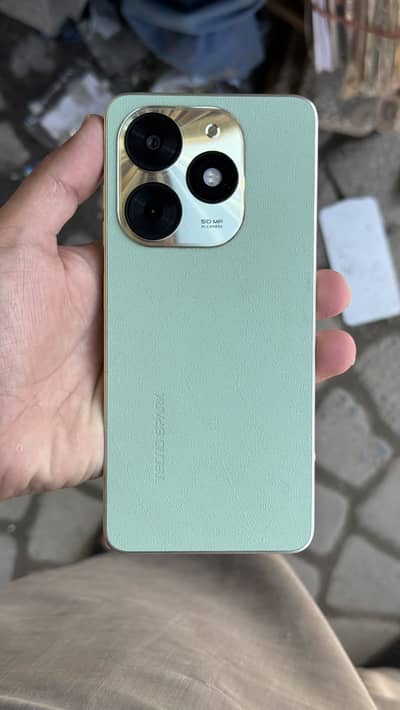 Tecno spark 20c approved