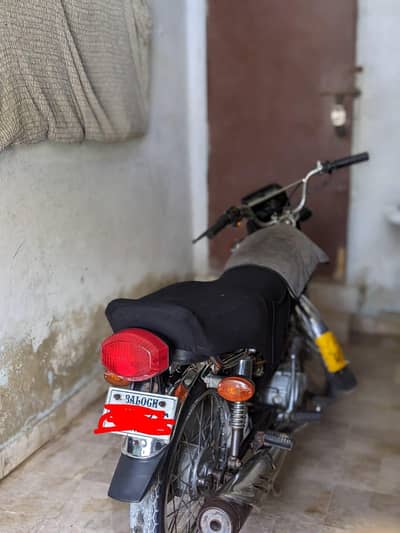 HONDA 2016 Karachi number