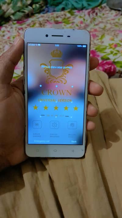 Oppo A37 original Official PTA Approved