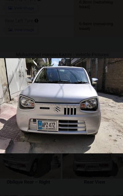 Suzuki alto vxl ags 2020