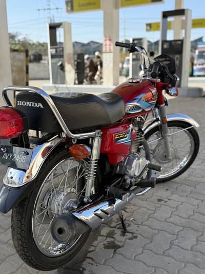 Honda 125 mint condition just like new