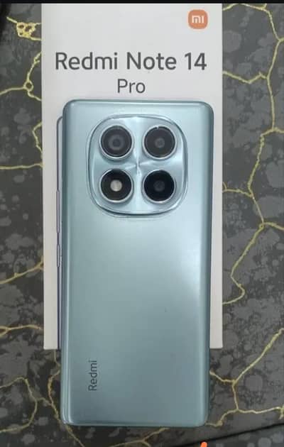 Redmi Note 14 pro | 12 GB ram 512 GB SSD