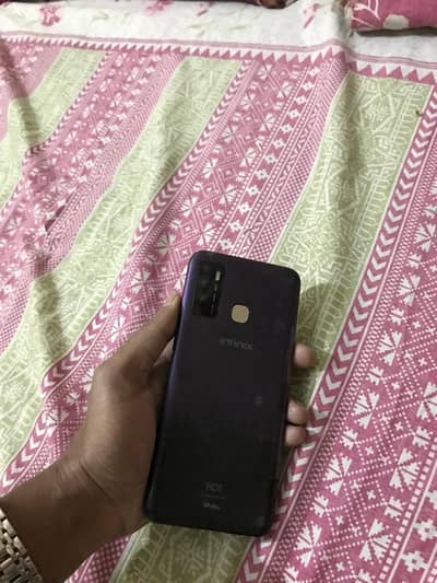 Infinix hot 9 4.128 dual official approved only mob