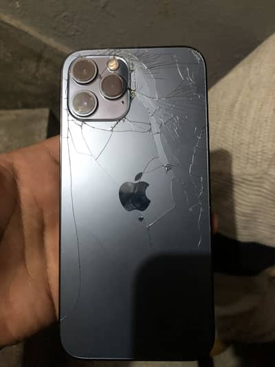 12 pro mix factory unlock 128 GB back crack battery service 78%