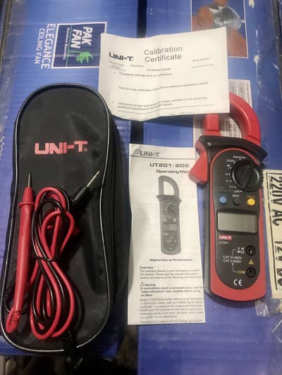 UNI-T UT201 Digital Clamp MultiMeter 400A (AC)