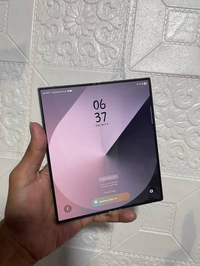 Samsung Z fold 6 official pta