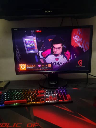 Asus 144hz gaming monitor no line no dot