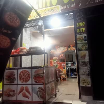 Fast Food Running Setup