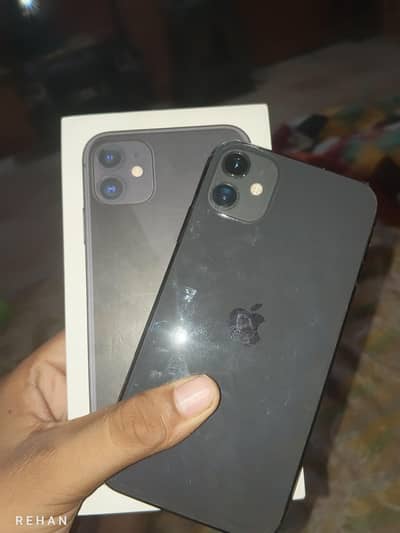 IPHONE 11 NON PTA JV B-H 81 % WITH BOX 10/9 condition