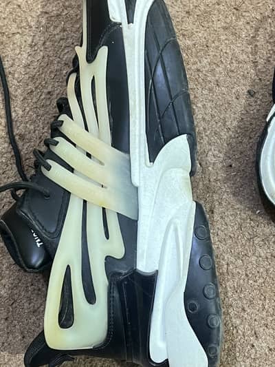 Few months used shoe